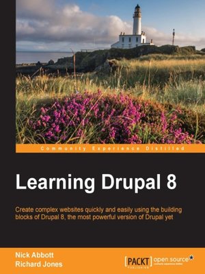 cover image of Learning Drupal 8